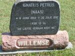WILLEMSE Ignatius Petrus 1954-1992
