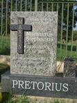 PRETORIUS Marthinus Stephanus 1977-2002