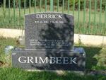 GRIMBEEK Derrick 1936-2003