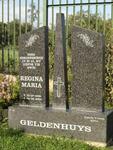 GELDENHUYS Regina Maria 1938-2003