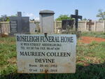 DEVINE Maureen Colleen 1953-2015