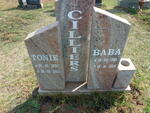 CILLIERS Tonie 1931-2012 & Baba 1935-2013