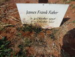 FABER James Frank 1956-2017