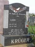 KRUGER Leon 1951-2006