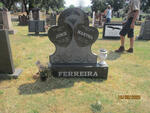 FERREIRA Jurie 1923-2006 & Martha 1927-2012
