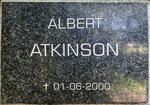 ATKINSON Albert -2000