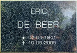 BEER Eric, de 1941-2005