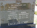 ENGELBRECHT George Sebastiaan 1914-1985 & Maria Magdalena 1923-2011