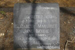 BEGBIE William Arthur 1863-1931 & Elizabeth Margaret Jane CLARKE 1873-1955