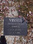 VISSER Dries 1938-2002