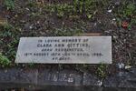 GITTINS Clara Ann nee REDDINGTON 1874-1960 :: RICHES