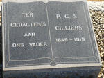 CILLIERS P.G.S. 1849-1919