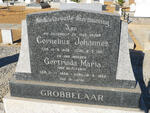 GROBBELAAR Cornelius Johannes 1859-1951 & Gertruida Maria DU PLESSIS 1868-1955