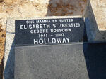 HOLLOWAY Elizabeth S. nee ROSSOUW 1941-2007