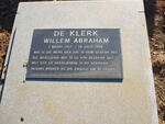 KLERK Willem Abraham, de 1917-1996