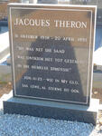 THERON Jacques 1938-1993