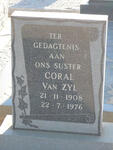 ZYL Coral, van 1908-1976