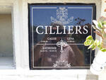 CILLIERS Callie 1948- & Lena 1949- :: CILLIERS Anthonie 1974-2019