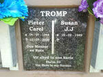 TROMP Pieter Carel 1944-2020 & Susan J.J. 1949-