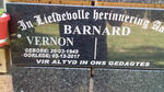 BARNARD Vernon 1949-2017