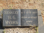 MYERS Stanley H.G. 1969-1969