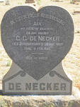 NECKER C.C., de nee BRONKHORST 1892-1953