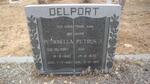 DELPORT Petrus J. 1873-1941 & Petronella DELPORT 1883-1957