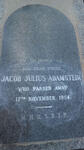 ADAMSTEIN Jacob Julius -1954