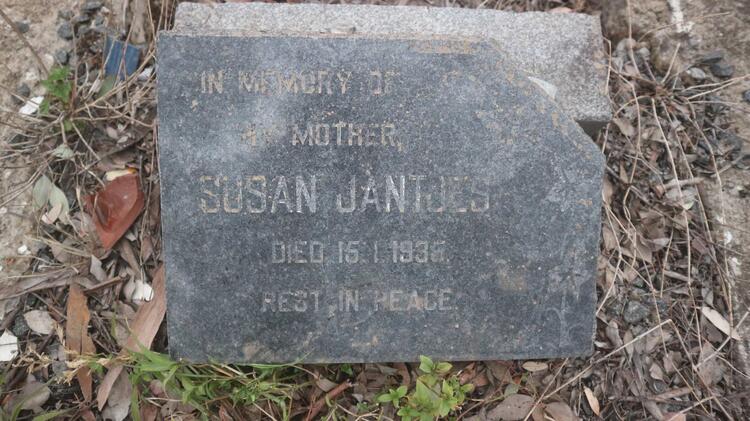 JANTJES Susan -1935