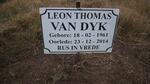 DYK Leon Thomas, van 1961-2014