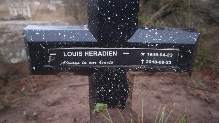 HERADIEN Louis 1949-2018