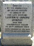 MURPHY Laurence Joseph -1934