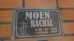 MOEN Rachal 1940-2019