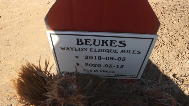 BEUKES Waylon Elrique Miles 2018-2020