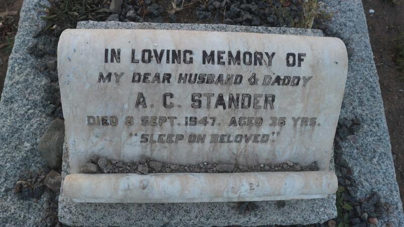 STANDER A.C. -1947