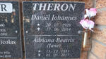 THERON Daniel Johannes 1926-2014 & Adriana Beatrix 1931-2017