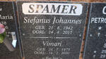SPAMER Stefanus Johannes 1942-2013 :: SPAMER Vimari 1975-2020