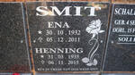 SMIT Henning 1935-2015 & Ena 1932-2011