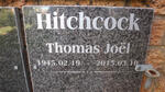 HITCHCOCK Thomas Joel 1945-2015