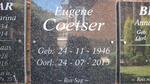 COETSER Eugene 1946-2015