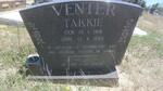 VENTER Takkie 1918-1995
