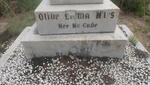 MILES Olive Emma nee McCABE 1884-1939