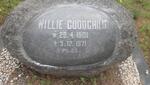 GOODCHILD Willie 1901-1971