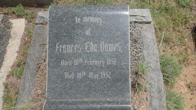 DAWES Frances Eda 1857-1952