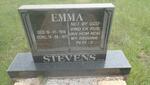 STEVENS Emma 1916-1971