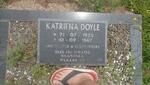 DOYLE Kate 1925-1967