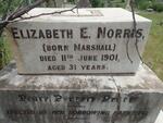 NORRIS Elizabeth E. nee MARSHALL -1901