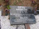 OTTO Magdalena 1948-2018