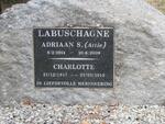 LABUSCHAGNE Adriaan S. 1914-2009 & Charlotte 1917-2012