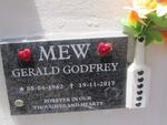 MEW Gerald Godfrey 1962-2017